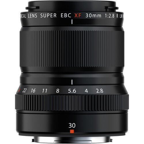 FUJIFILM XF 30m f/2.8 R LM WR Macro Lens