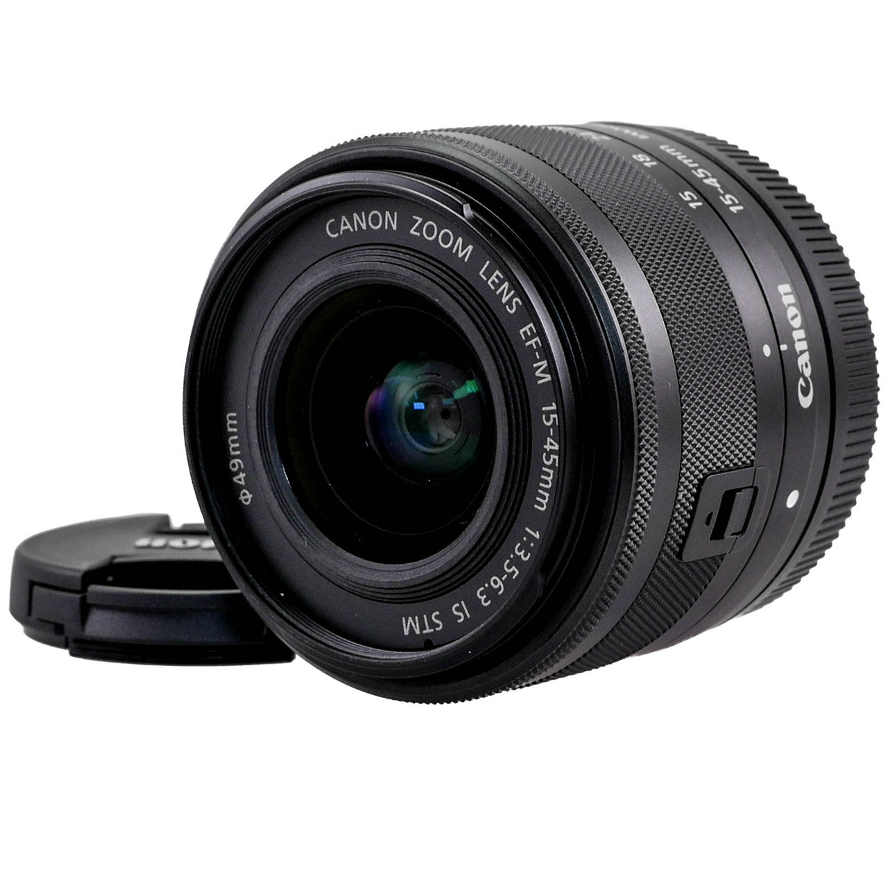 Used Canon EF-M 15-45mm f/3.5-6.3 IS STM Lens