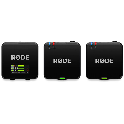 RODE Wireless GO (Gen 3) 2-Person Compact Digital Wireless