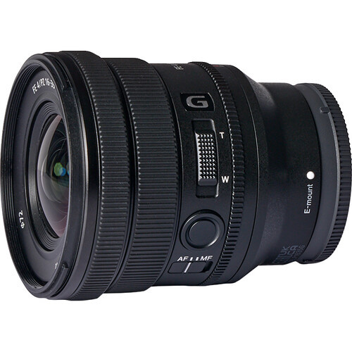 Sony FE PZ 16-35mm f/4 G Lens