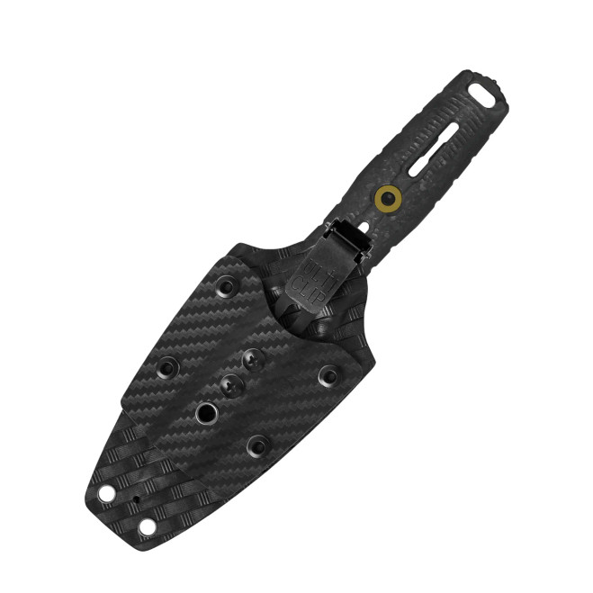 Kizer Norcross Fixed Blade Knife Carbon Fiber Handle M390 Spear