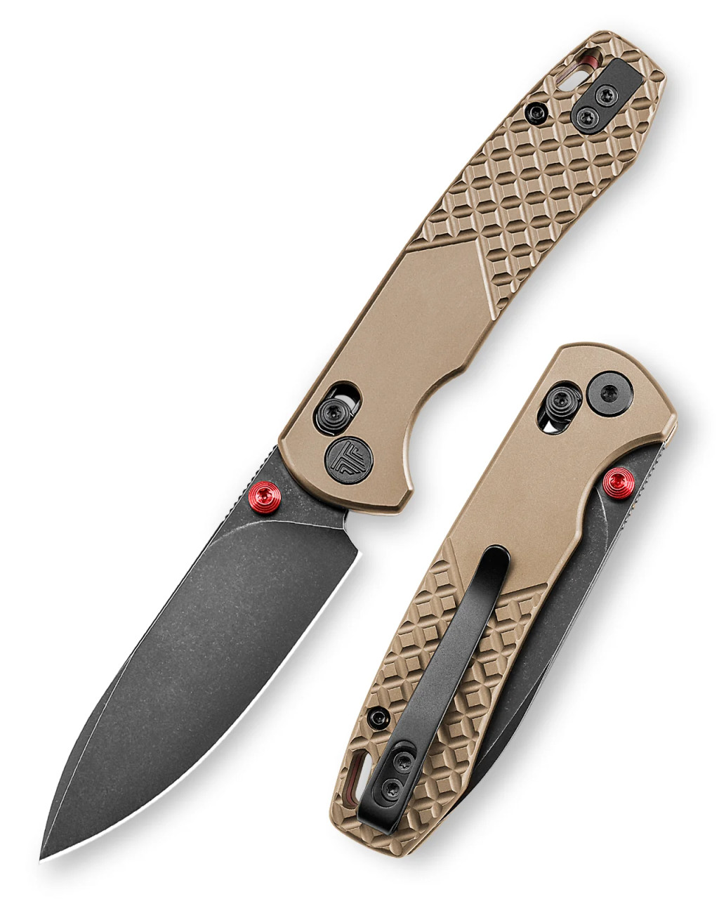 Trivisa Knives Dragonfly-Z Axis Lock Folding Knife 2.99'' M390