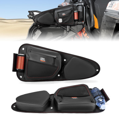 Polaris RZR XP 1000/Trail S 900 IPX6 Door Bags by Kemimoto B0113