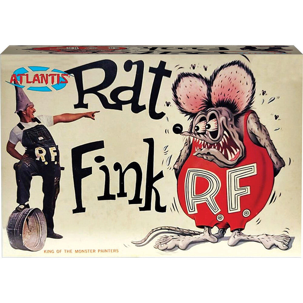 ED ROTH RAT FINK KIT | Military Issue Collectibles