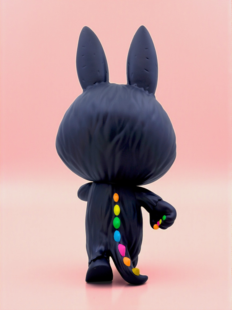 Zimomo ST Black Neon by Kasing Lung - myplasticheart