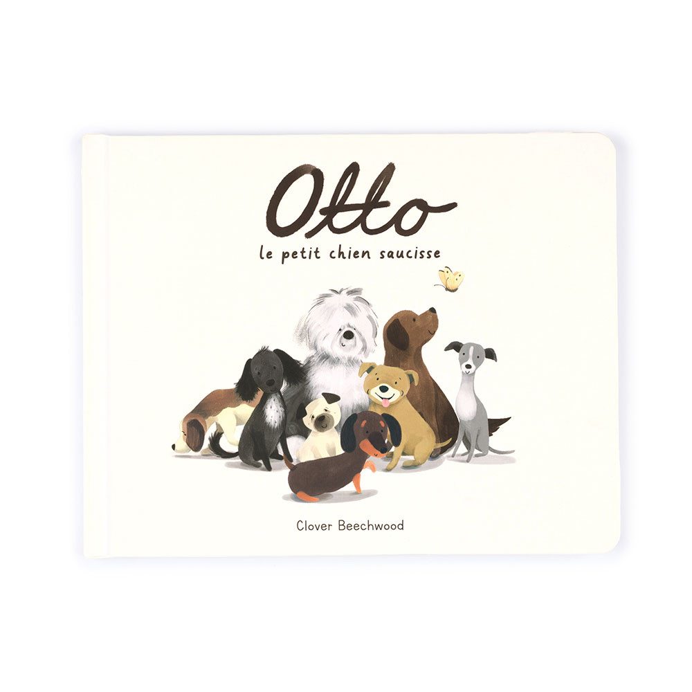 Otto Le Petit Chien Saucisse Livre and Otto Sausage Dog - Official