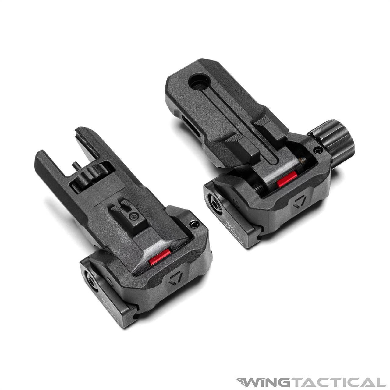 Strike Industries Polymer Backup Sights | Wing Tactical
