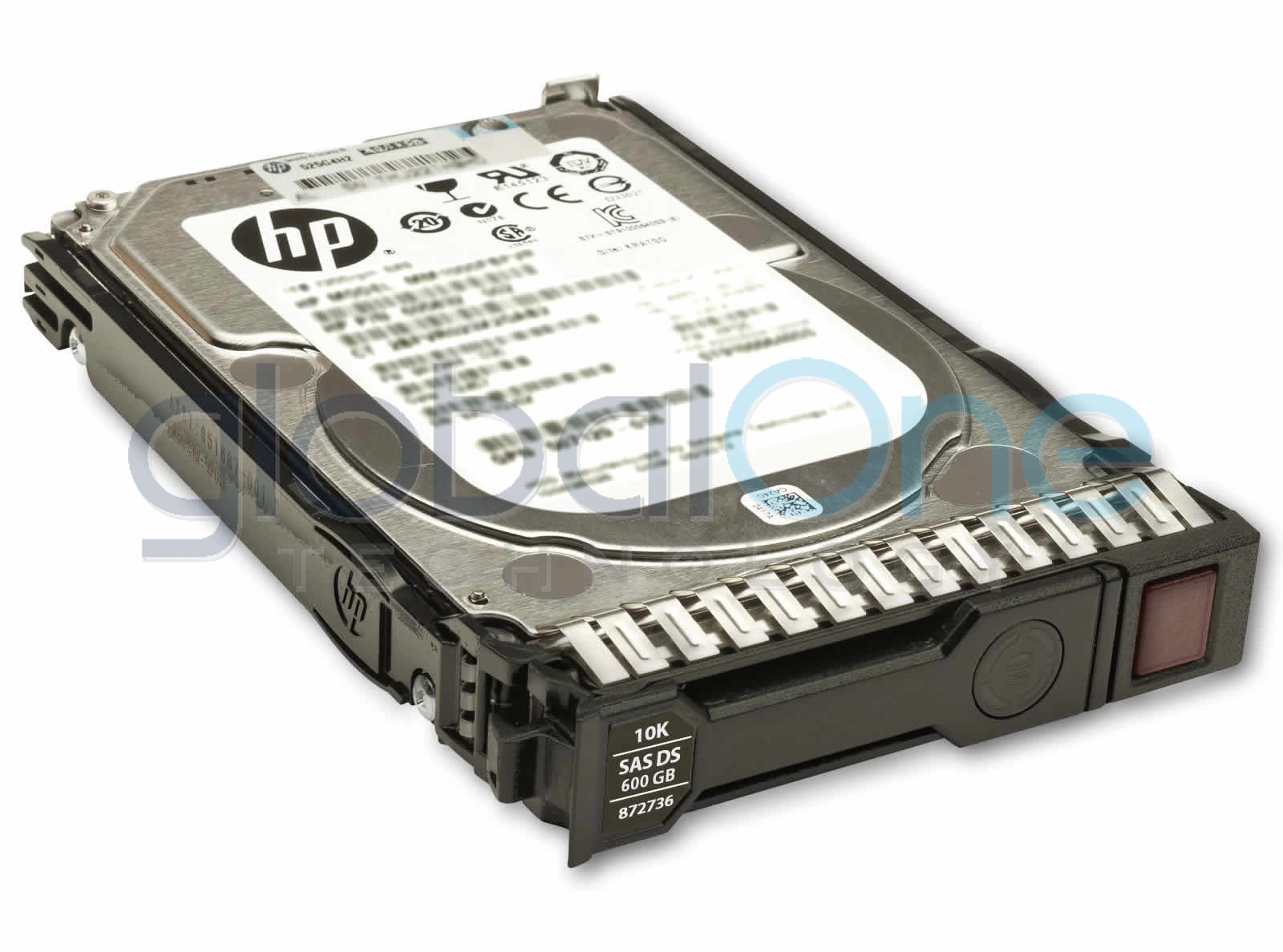 HPE 600GB SAS 12G 10K SFF HDD (872477-B21) for ProLiant Gen10/Gen9