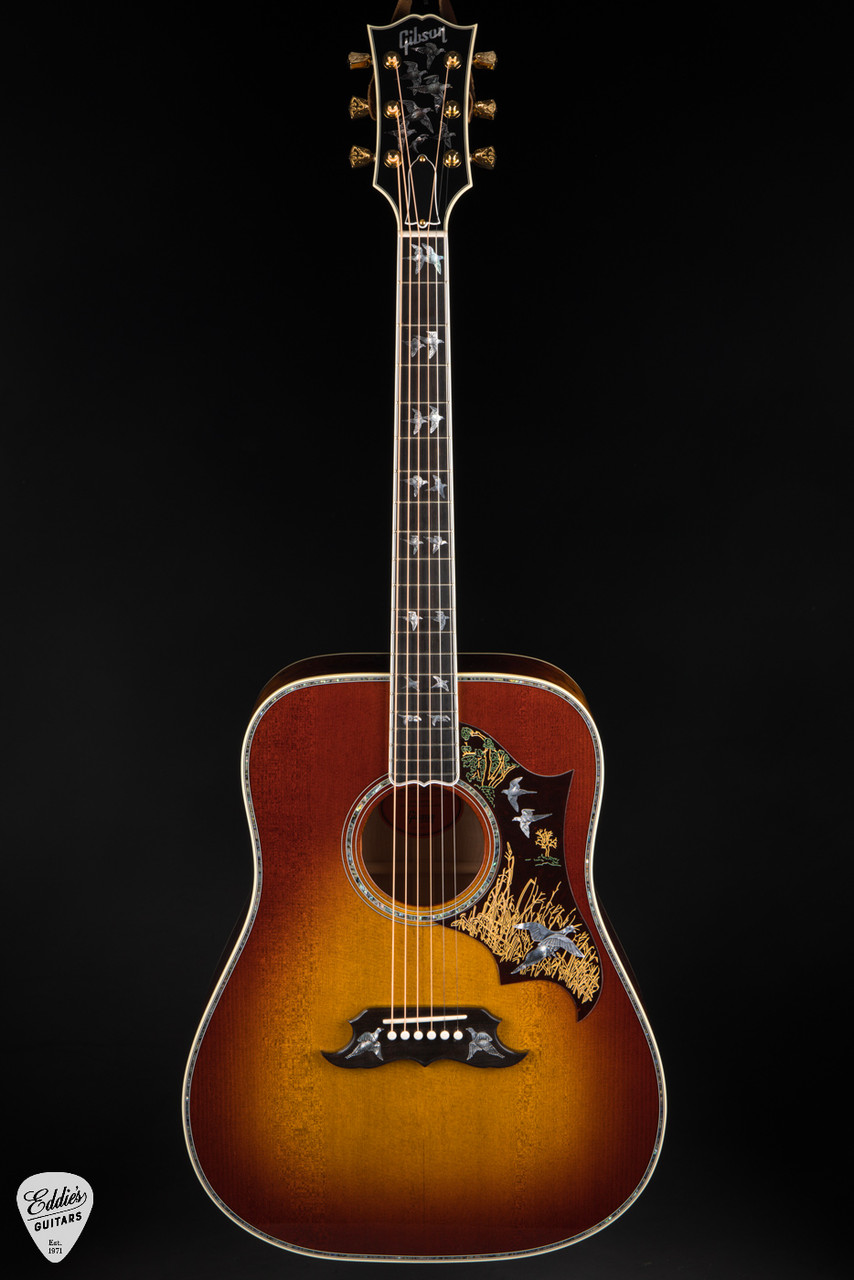 Gibson Custom Shop PSL Doves in Flight Quilt Wildfire Burst 4.14