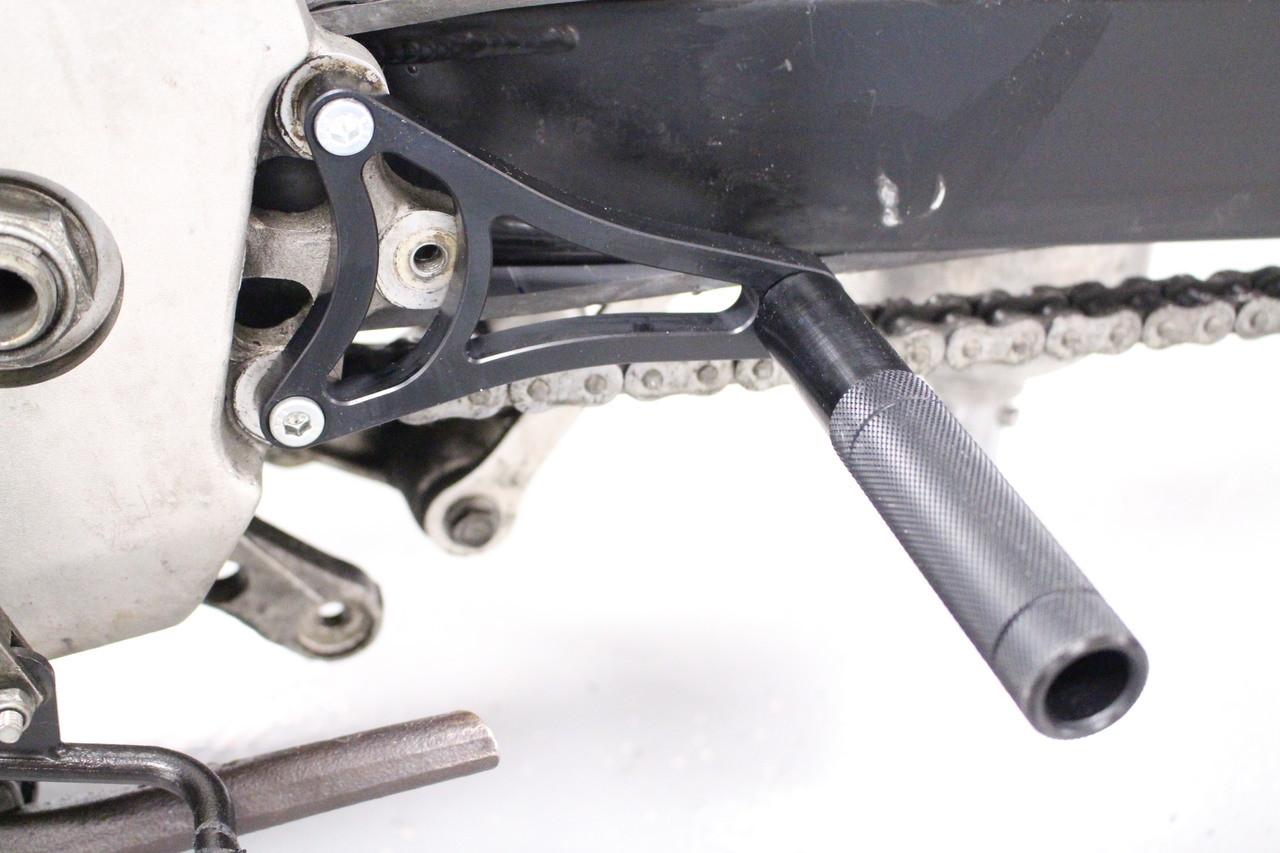 ZX14 Grudge Footpegs w/ Mounts - Shop HTP