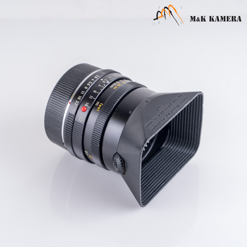 LEITZ Leica Elmarit-R 28mm F/2.8 Ver.I V.1 Lens Yr.1974 Germany