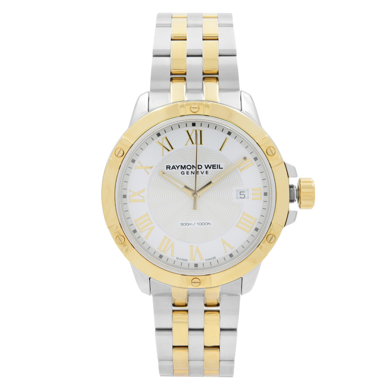 Raymond Weil Tango Caribbean Exclusive Quartz Mens Watch 8160-STP