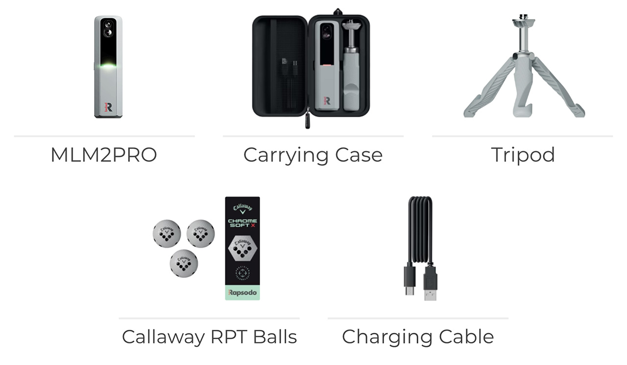 Rapsodo MLM 2 Pro Launch Monitor - Callaway | GolfBox