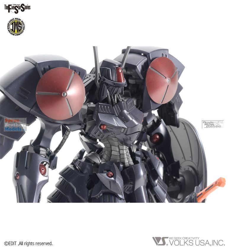 ZKMK17093 1:100 Volks BATSH the Black Knight (The Five Star