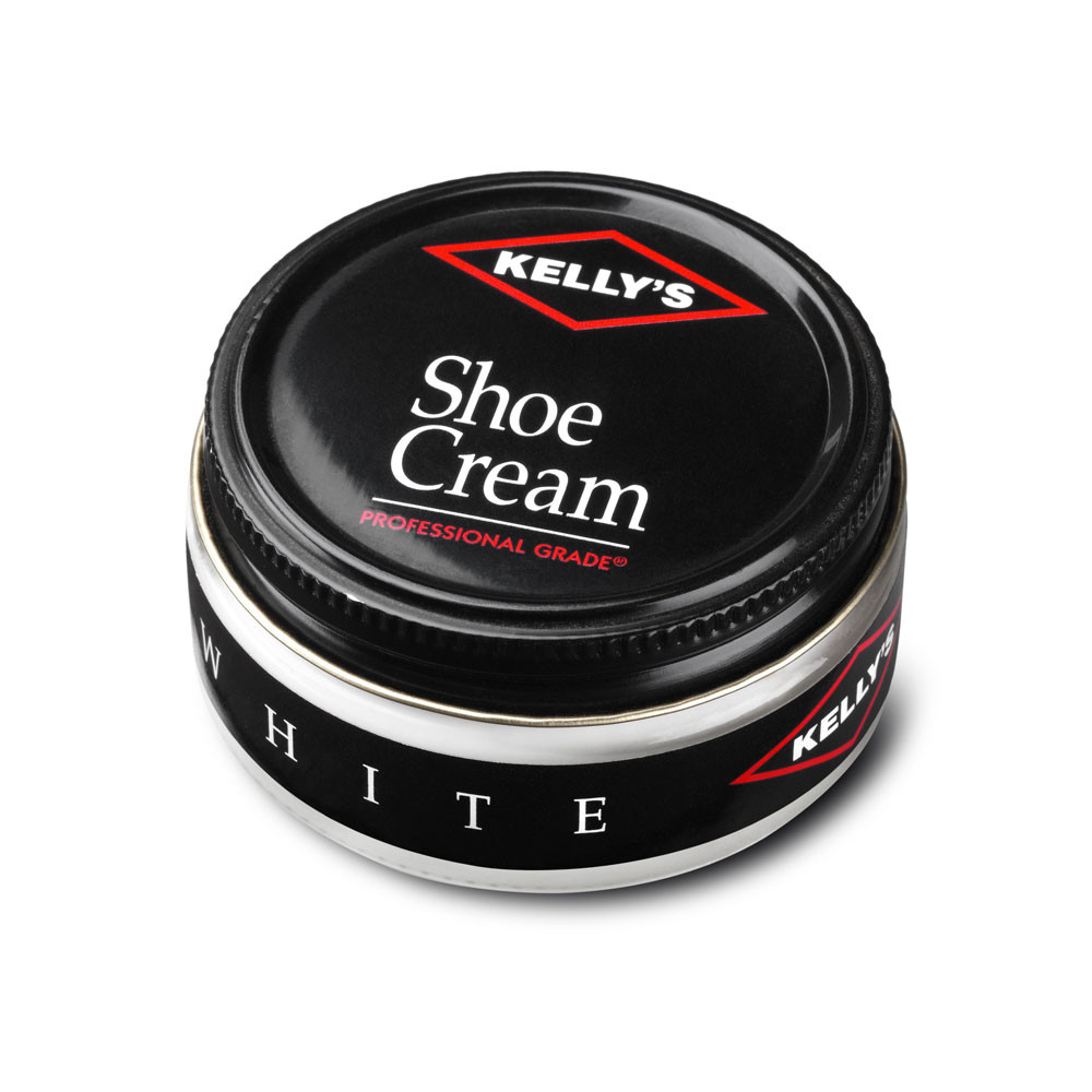 Premium Shoe Cream (Kelly White) - Woodlore Cedar Products