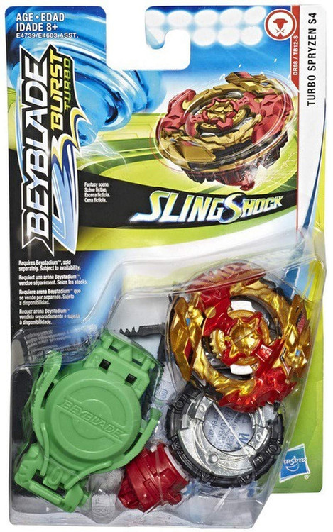 HASBRO Turbo Spryzen / Cho-Z Spriggan Burst SlingShock Beyblade