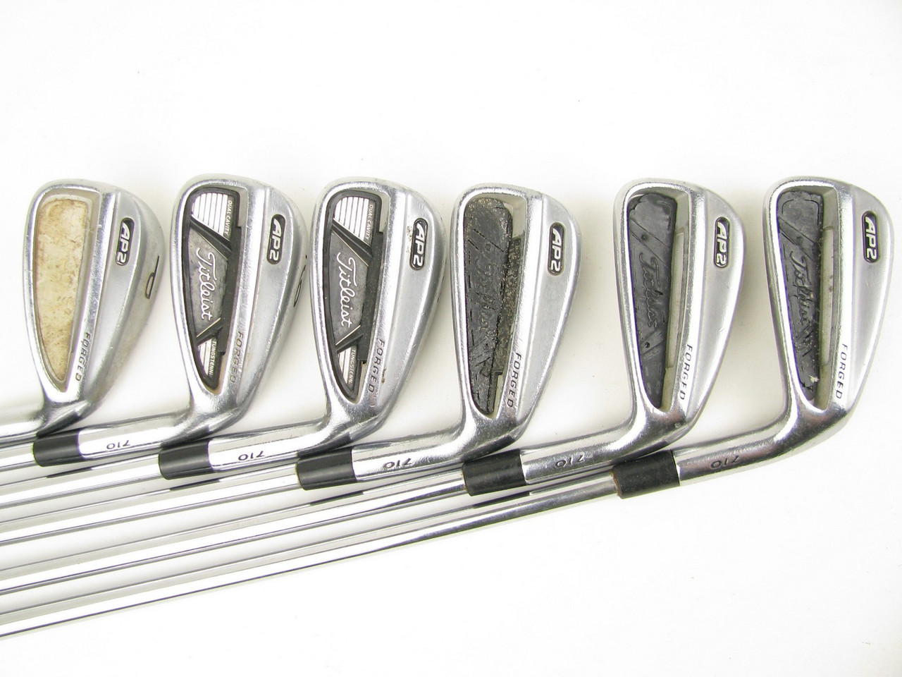 Titleist AP2 710 iron set 5-PW with Project X Flighted 6.0 Stiff