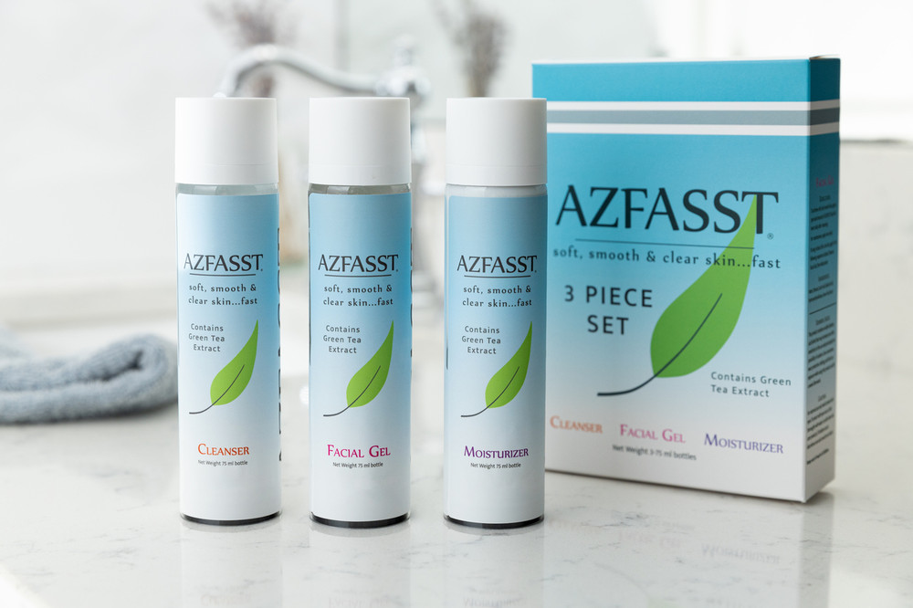 Azfasst | Skin Care Set for Healthier Looking Skin
