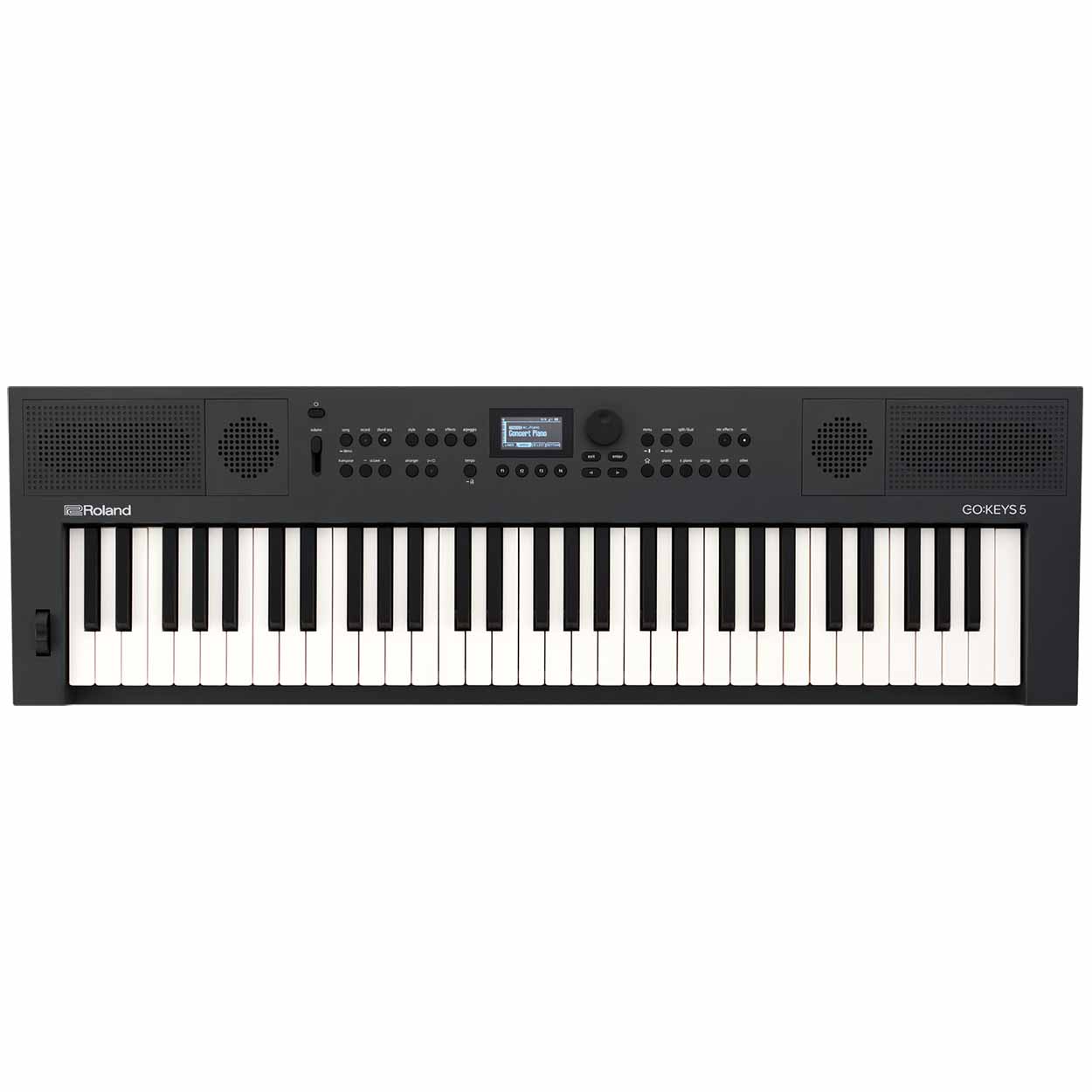 Roland GO:KEYS 5 Music Creation Keyboard - Graphite - The Music Den