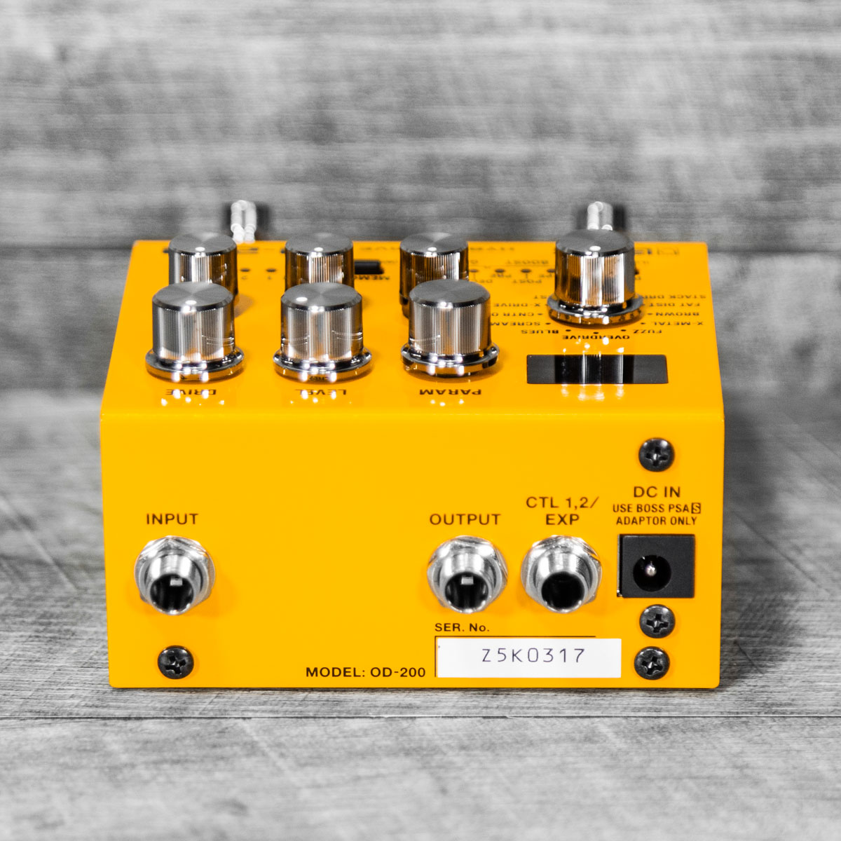 Boss OD-200 Hybrid Overdrive - The Music Den