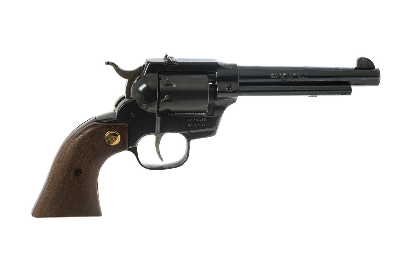 Hi-Standard - Double Nine Convertible Model W-106, .22 LR. 5 1/2