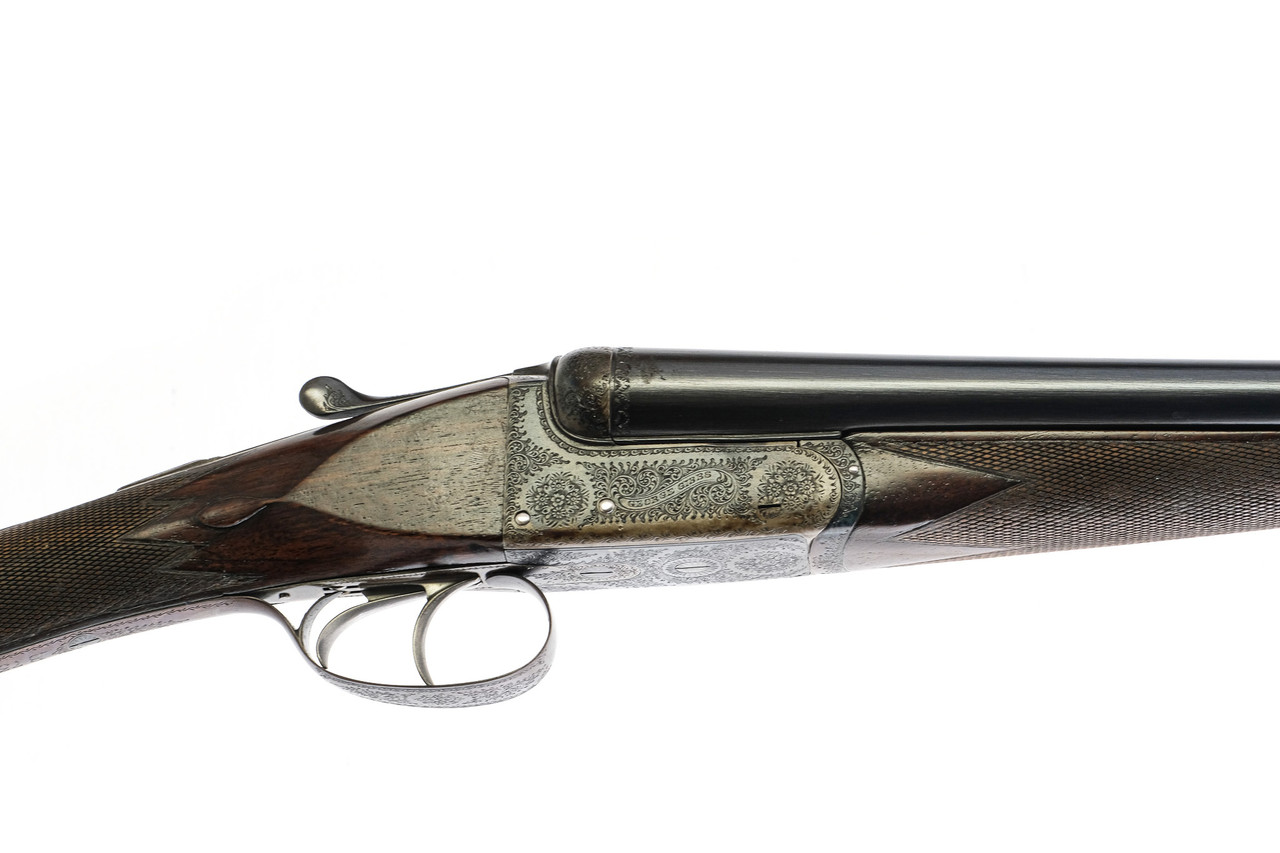 George Gibbs Ltd. - SxS, Boxlock Ejectors, 20ga. 27