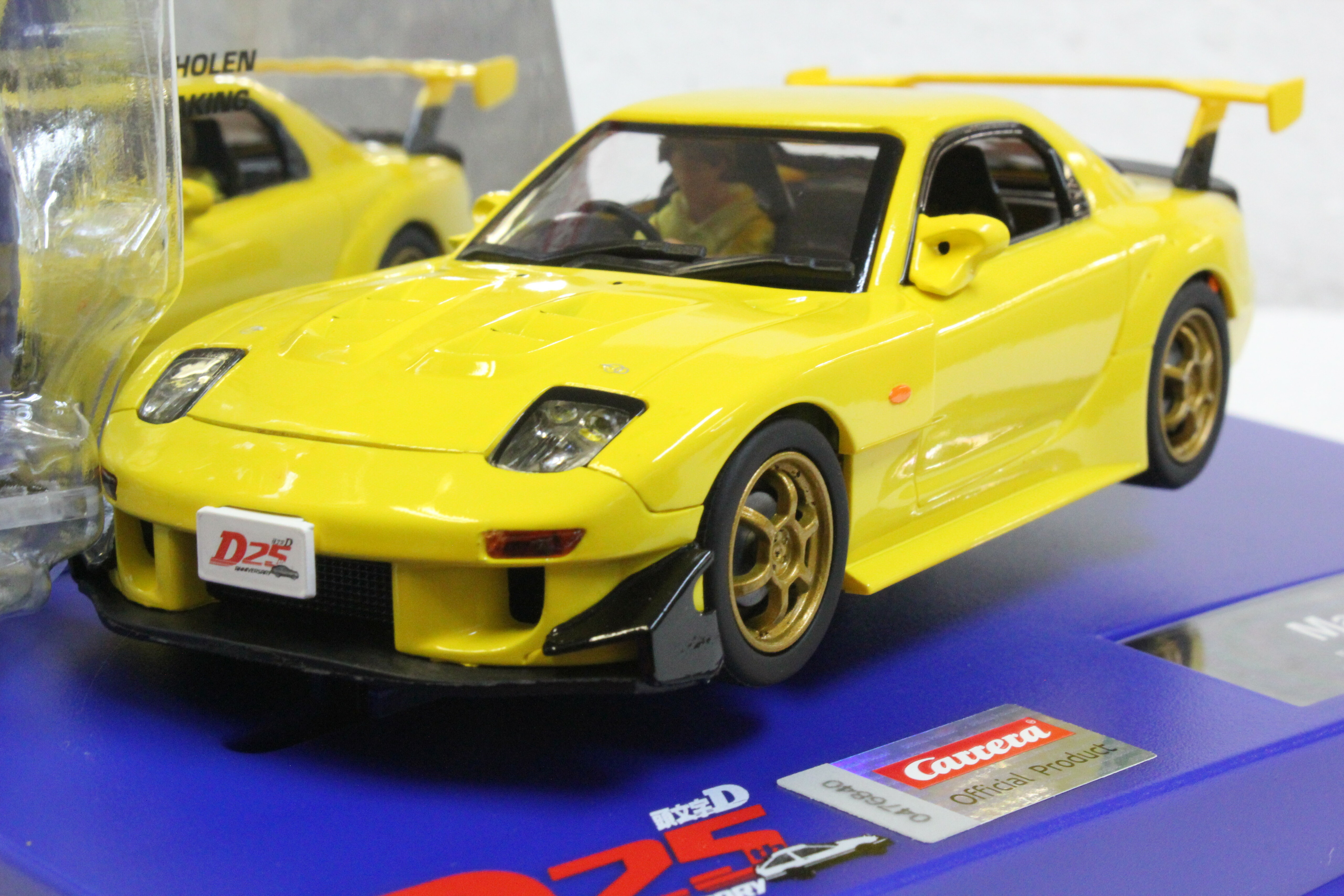 31004 Carrera Digital 132 Mazda RX-7 FD3S Yellow - Japanese