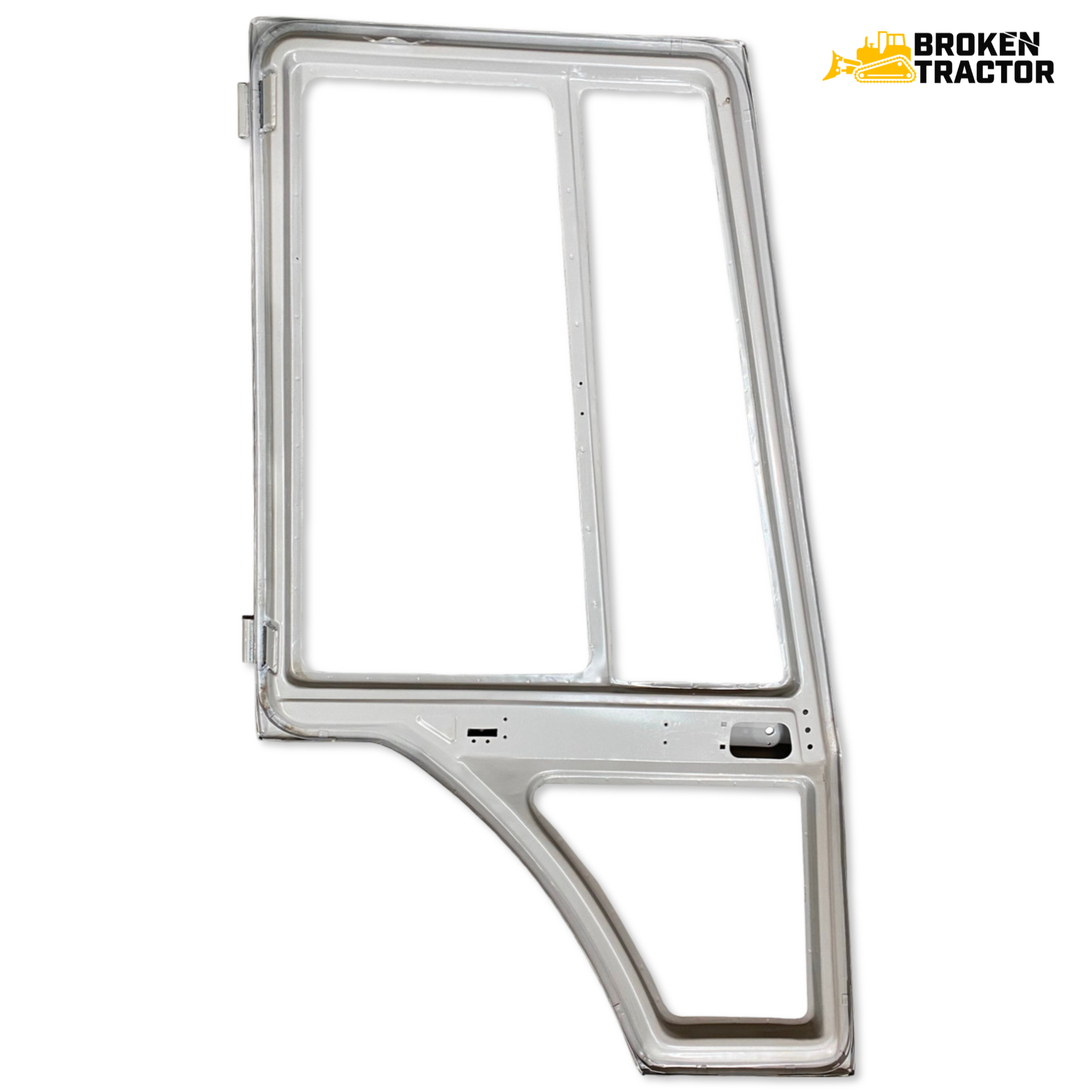 Case Backhoe Cab Door Frame (Left Hand) | Broken Tractor