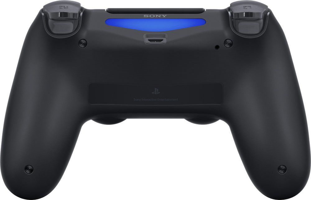 DualShock 4 Wireless Controller Black for PlayStation 4 available
