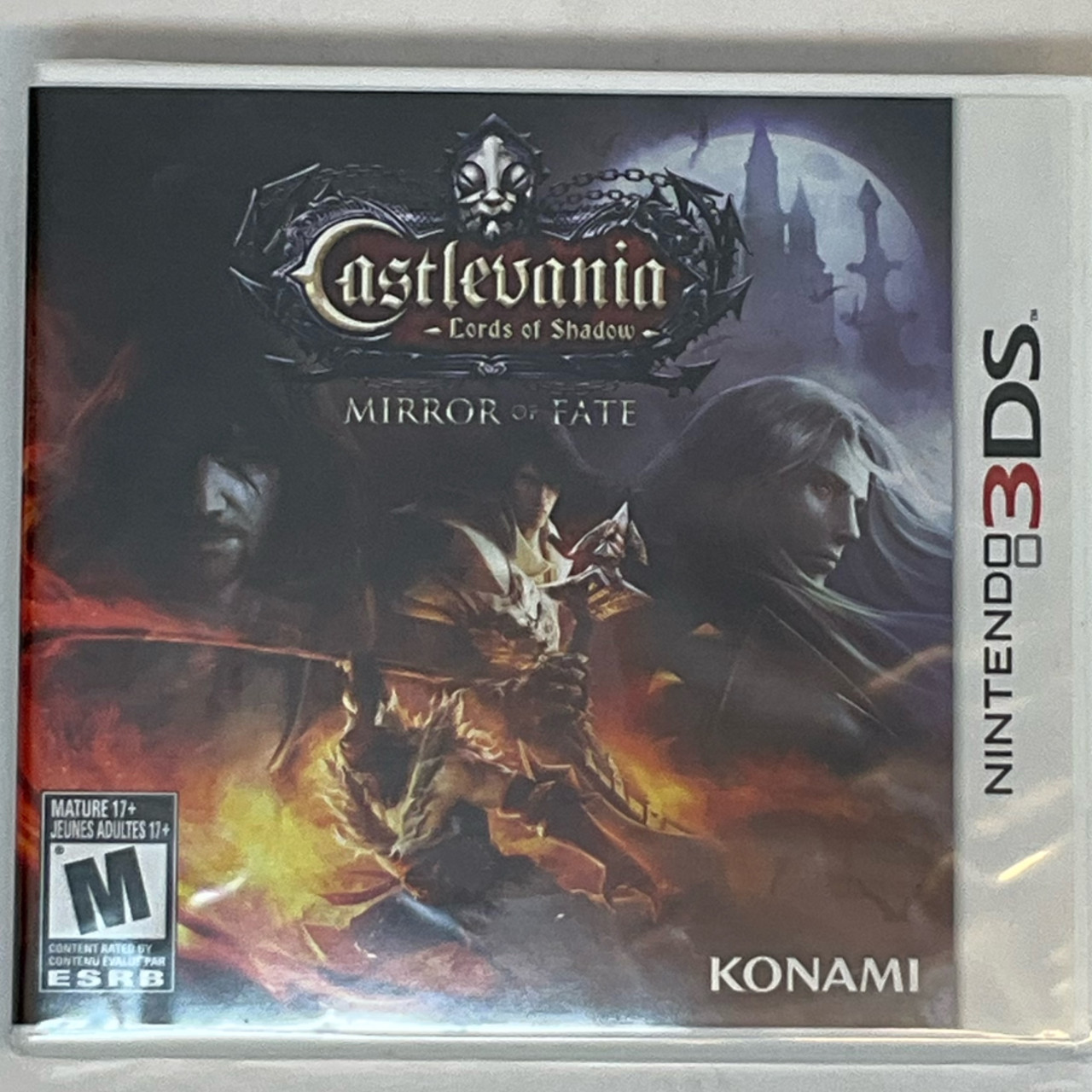 Castlevania: Lords of Shadow - Mirror of Fate - Nintendo 3DS
