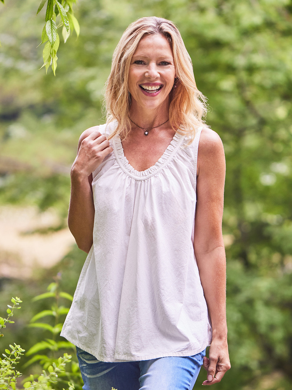 Best Friend Camisole - Ivory | Shop Beautiful Designs by April