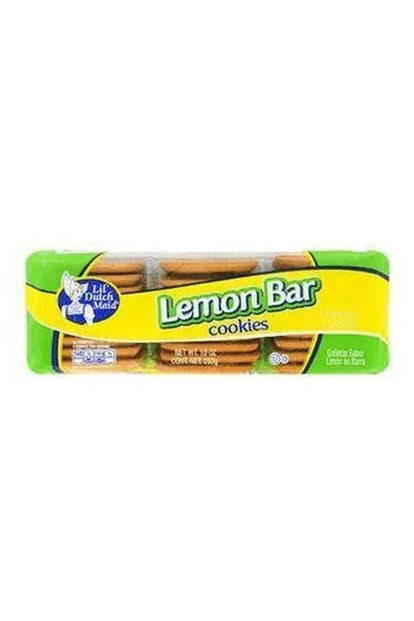 Lil Dutch Lemon Cookie Bar Wilson Inmate Package Program