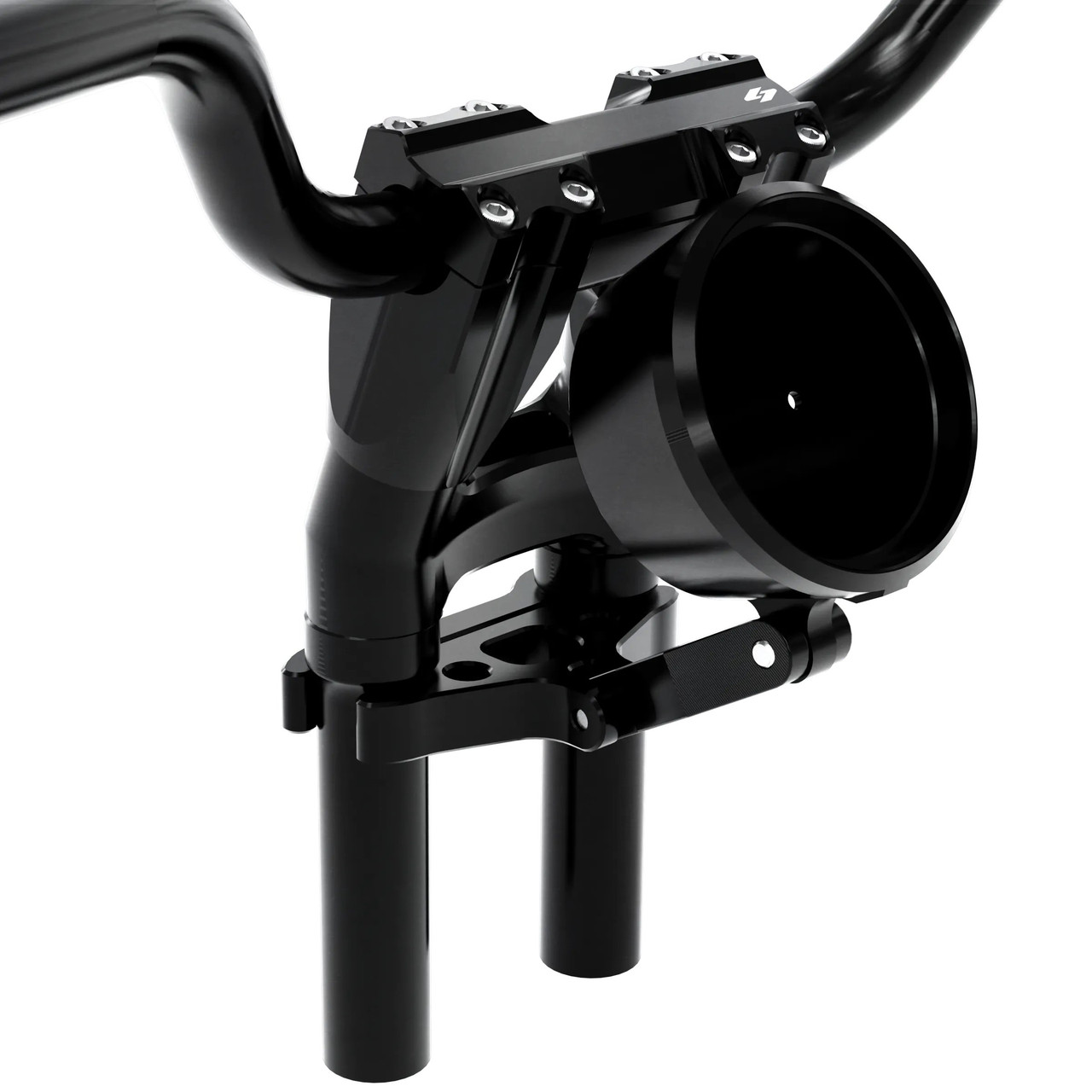 S-One Softail Triple Tree 10-in Pro Kit | Kraus Moto