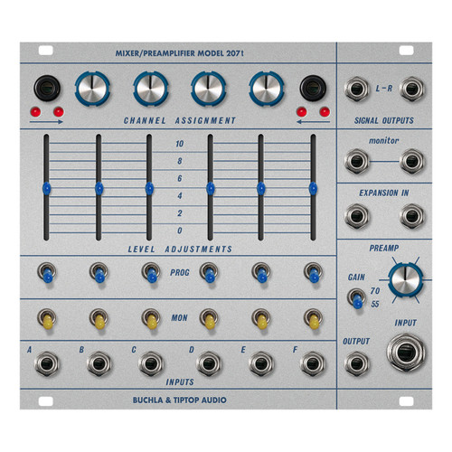 TipTop Audio 281t Quad Function Eurorack Module (Buchla) at Signal