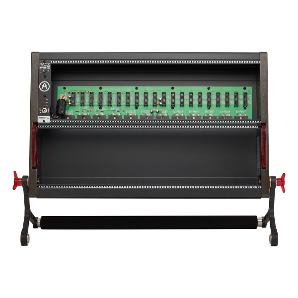 Arturia RackBrute Eurorack Powered Case (6U 88HP) - Noir Edition