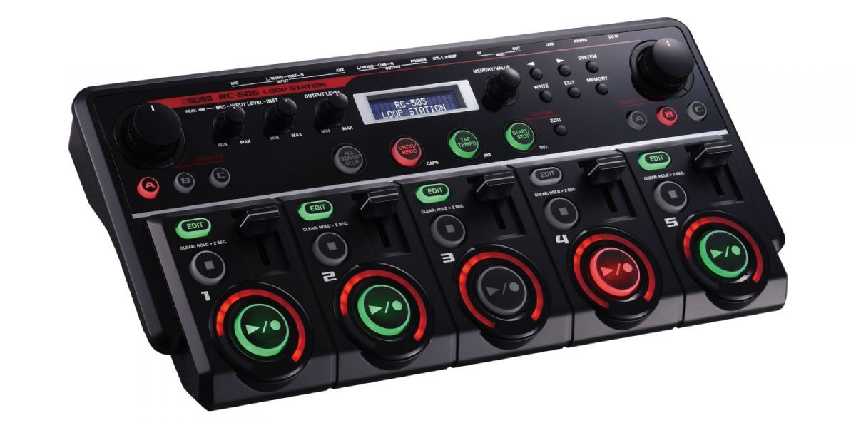 LOOP STATION BOSS RC-505 - A. Ally & Sons