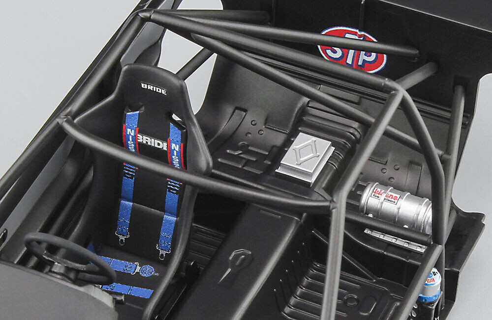 Hasegawa 1/24 STP Taisan GT-R Skyline GT-R BNR32 Gr.A 1993 JTC Plastic