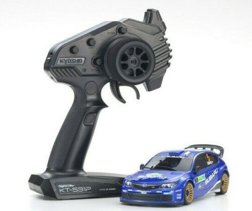 Kyosho RC Mini Z SUBARU IMPREZA STI AWD DRIFT -RTR- #32627 -BLUE