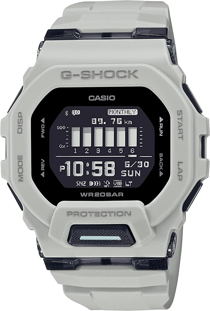 Casio G-Shock GBD-200 Bluetooth Mens Watch GBD200UU-9 - Jacob Time Inc
