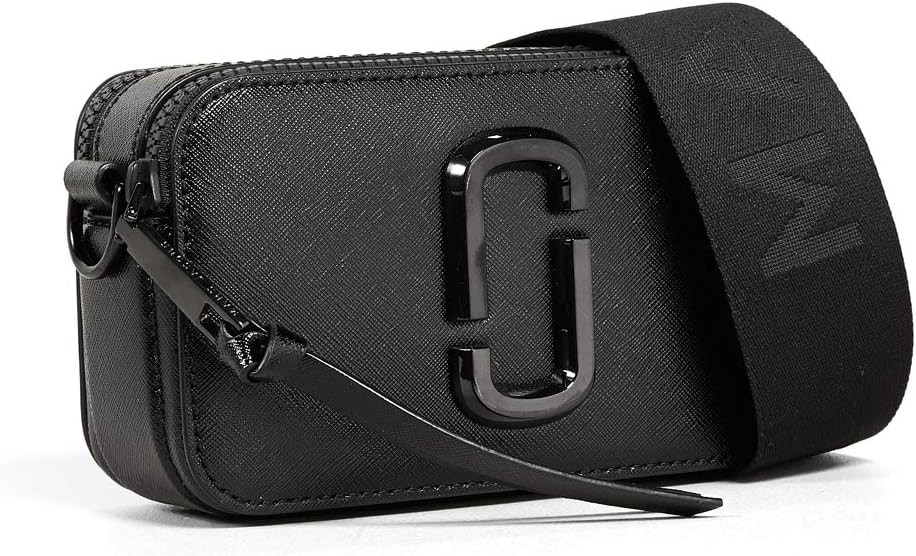 Marc Jacobs The Snapshot DTM Crossbody Bag - Black M0014867-001