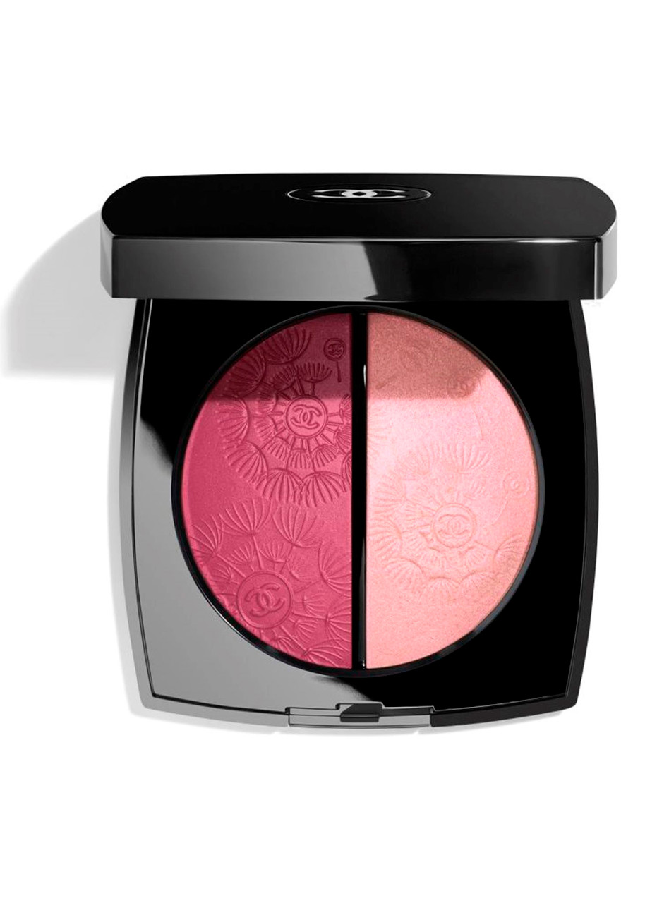 CHANEL JARDIN IMAGINAIRE ~ Blush and Highlighter Duo in Light And