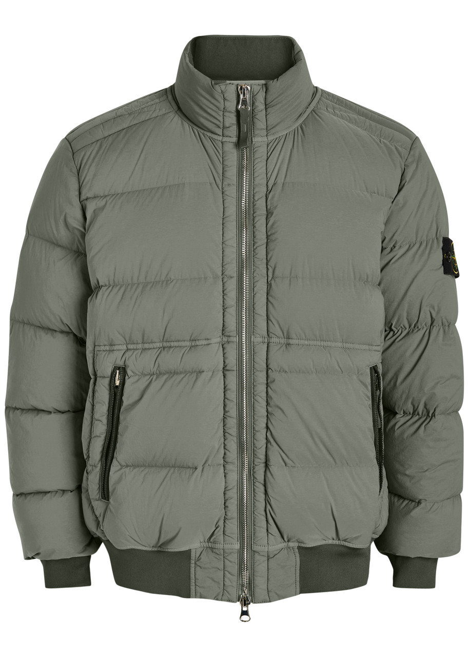 STONE ISLAND Seamless Tunnel Nylon Down Jacket | Harvey Nichols