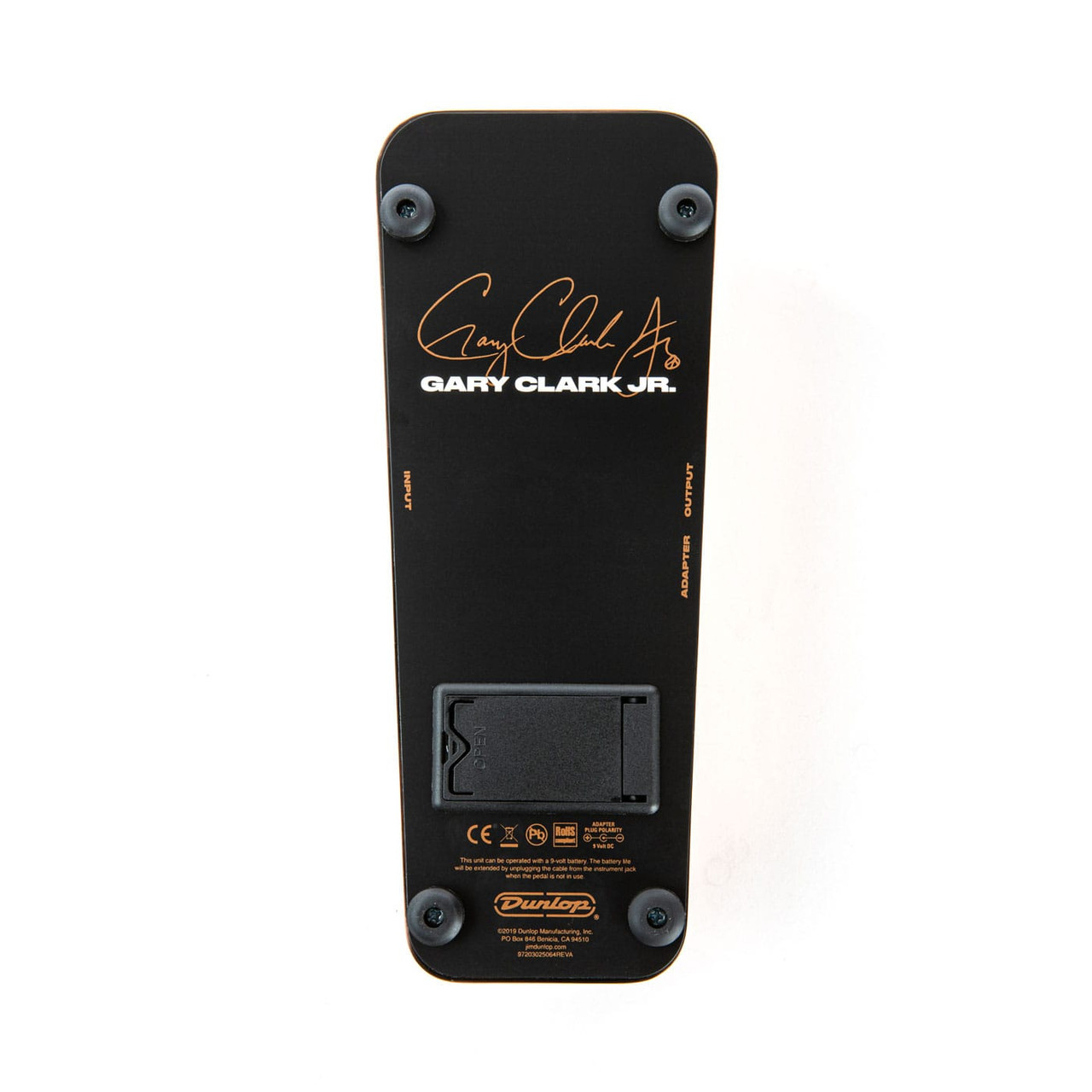 GARY CLARK JR. CRY BABY® WAH - Dunlop