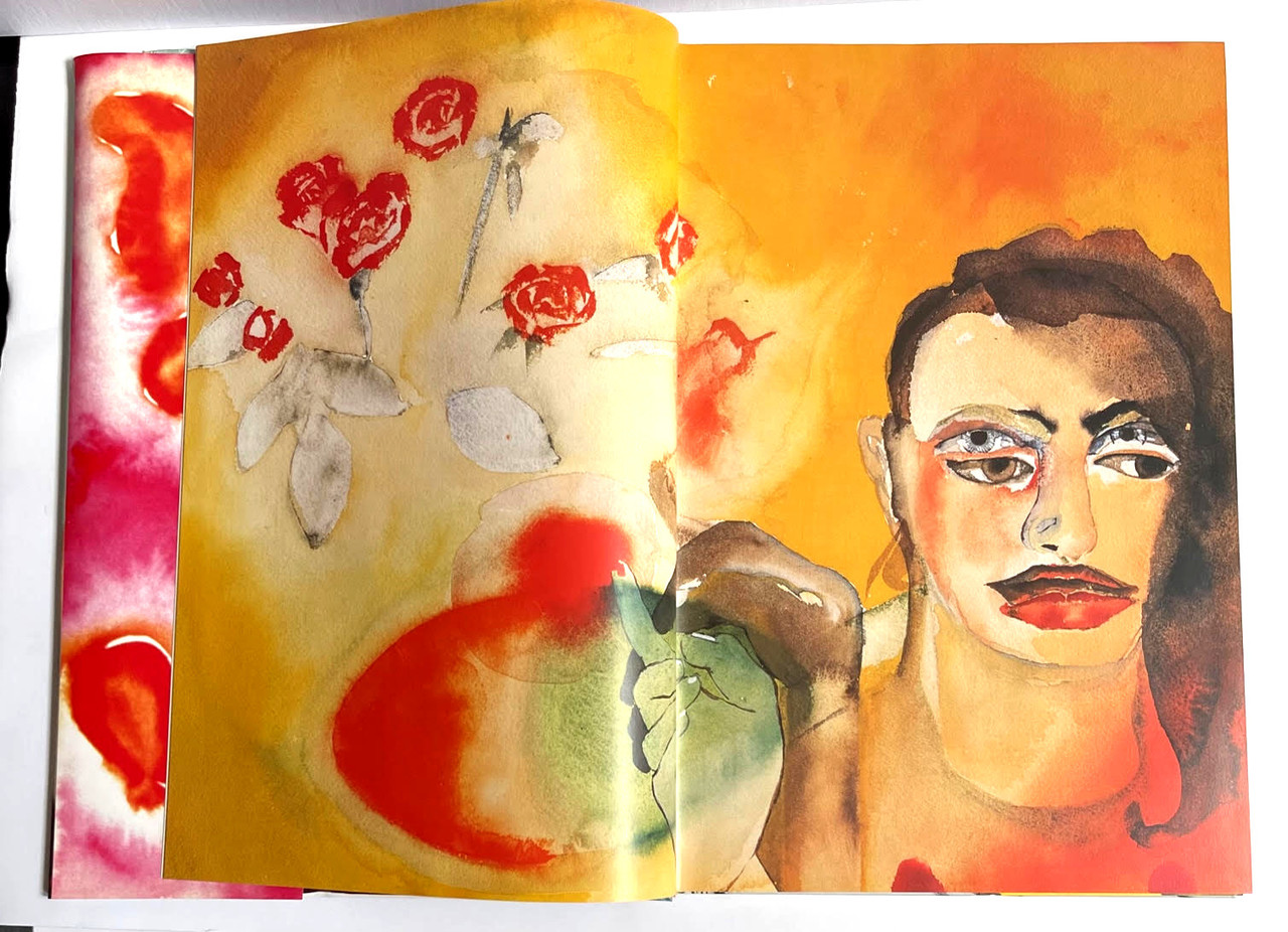 Francesco Clemente, Life is Paradise (Hand signed by Francesco