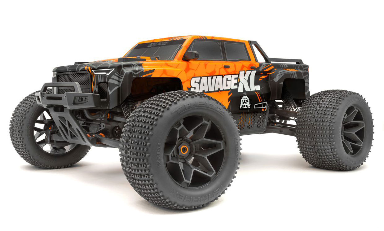 HPI Savage XL FLUX V2 GTXL-6 RTR 4WD 1/8 Monster Truck, 