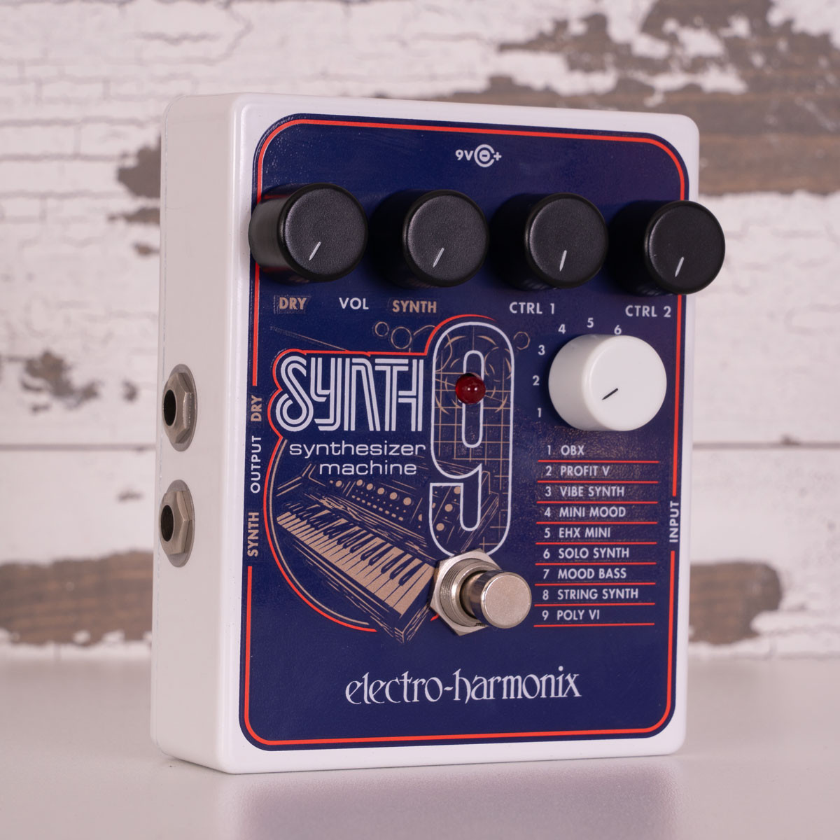 EHX Synth9 | Synthesizer Machine - Austin Guitar House