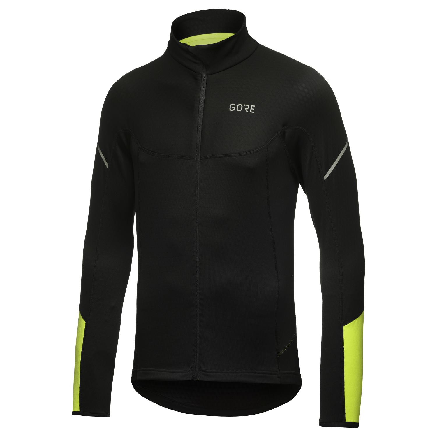 M Thermo Long Sleeve Zip Shirt | GOREWEAR US