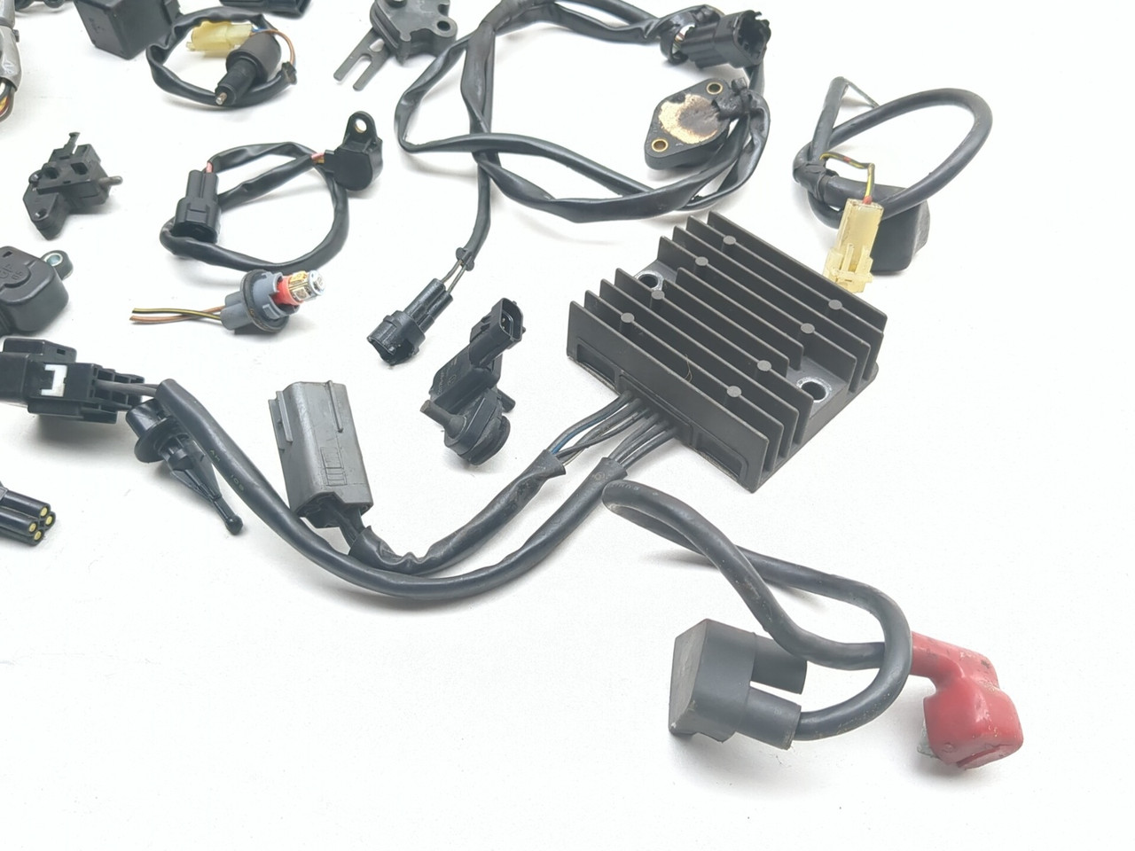 07-08 Kawasaki Ninja ZX600 ZX6R Regulator Servo Motor Sensors Set