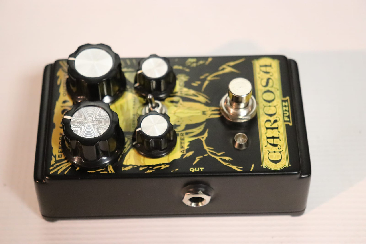 DOD Carcosa Fuzz Black - K&S Music Center LLC