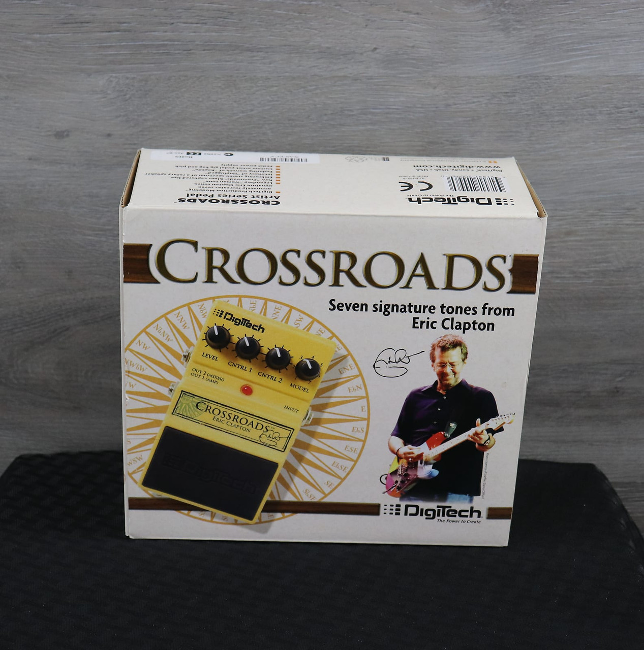DigiTech XAS-ECV Eric Clapton Crossroads Pedal - K&S Music Center LLC